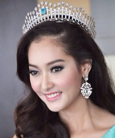 ธัญพร ศรีเสน Miss Supranational Thailand 2556 และรอง Miss Grand Thailand 2556
