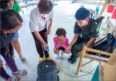 ภาพกิจกรรมในโครงการเกษตรเติมฝัน 2566 ศูนย์สมเด็จพระเทพรัตนฯ แก้ไขความพิการบนใบหน้าและกะโหลกศีรษะ โรงพยาบาลจุฬาลงกรณ์ สภากาชาดไทย