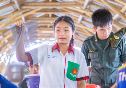 ภาพกิจกรรมในโครงการเกษตรเติมฝัน 2566 ศูนย์สมเด็จพระเทพรัตนฯ แก้ไขความพิการบนใบหน้าและกะโหลกศีรษะ โรงพยาบาลจุฬาลงกรณ์ สภากาชาดไทย