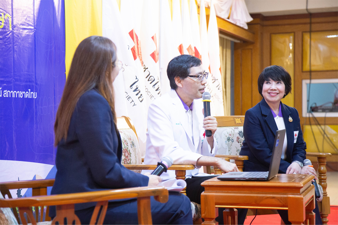 งานแนะนำโครงการคลินิกเคลื่อนที่เฉลิมพระเกียรติ 72 พรรษา ณ จังหวัดอุบลราชธานี