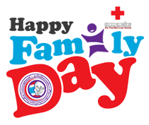 สัญลักษณ์งานสนุกสุขสันต์วันพบปะครั้งที่ 4 (Logo of the Happy Family Day 2014)